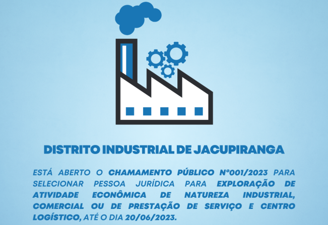 Edital de Chamamento Público nº 001/2023