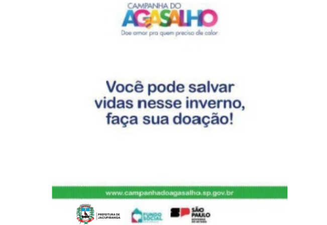 Campanha do Agasalho 2023