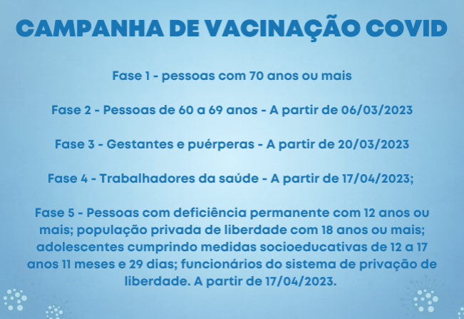 Vacinação contra COVID-19 continua em Jacupiranga 