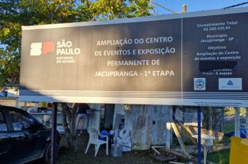 Ampliação - Centro de Eventos