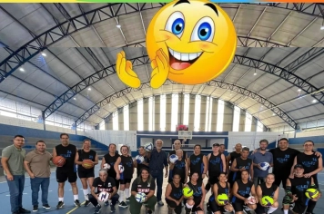 REABERTURA DO GINÁSIO PROFESSOR CELSO L. TUZINO