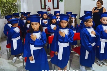 Formatura da Etapa 2 – Escola Municipal Conceição Collaço