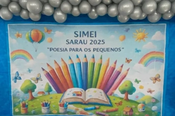  Sarau 2025 “Poesia para os Pequenos”