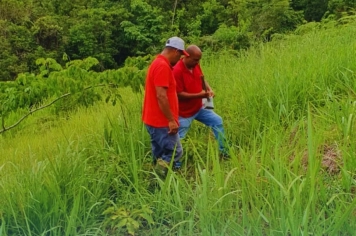 Casa da Agricultura: Retomada das Atividades de Campo 