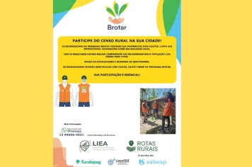 Programa Brotar já começou em Jacupiranga!