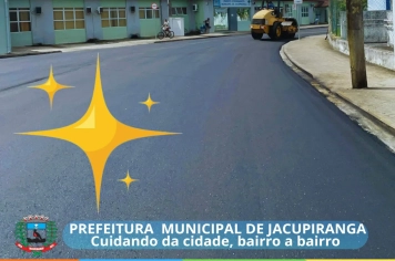Mais mobilidade e segurança para Jacupiranga! 