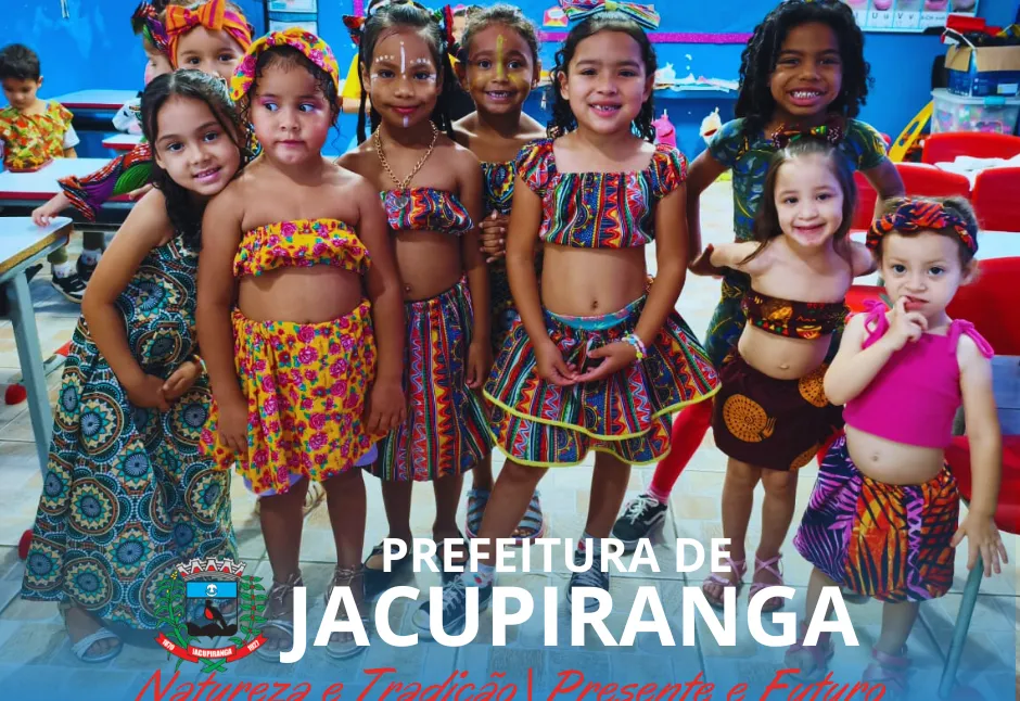  Celebração do Dia da Consciência Negra nas Escolas Municipais!
