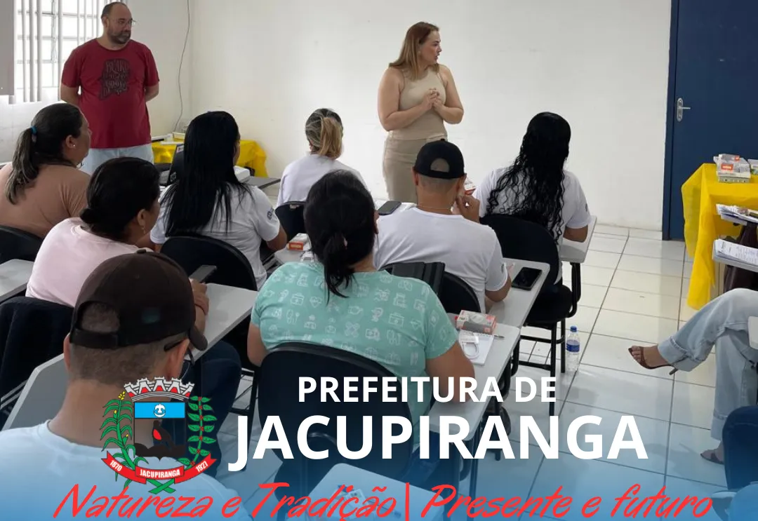 Capacitação dos Agentes Comunitários de Saúde (ACS) e Agentes de Combate às Endemias (ACE).
