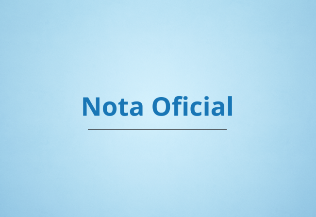 Nota Oficial