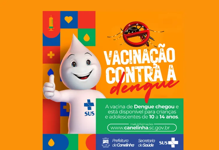 VACINAÇÃO CONTRA A DENGUE EM JACUPIRANGA