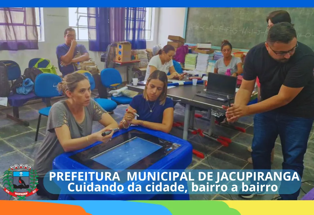 JACUPIRANGA AVANÇA NA EDUCAÇÃO INCLUSIVA COM TECNOLOGIA INOVADORA